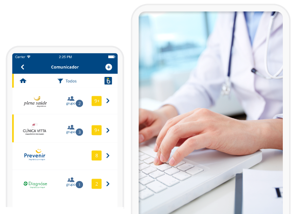CS Mob. APP para Clínicas Médicas