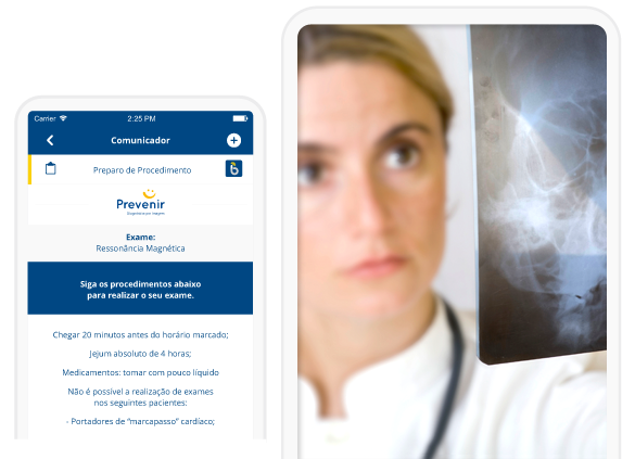 CS Mob. APP para Clínicas de Imagem